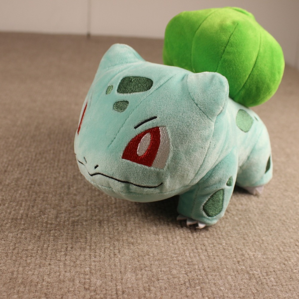 Pokemon Bulbasaur Plush 8 Inch Wicked Cool Toys WCT Stuffed Animal Teal Green